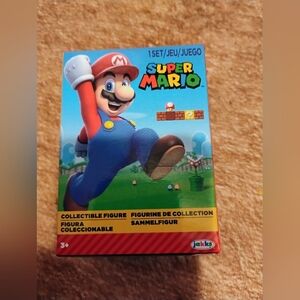 New  Super Mario Collectible Figure
